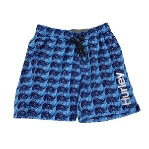 New | Hurley Men's Swim Shorts | UPF +50 Sun Protection | Size Small